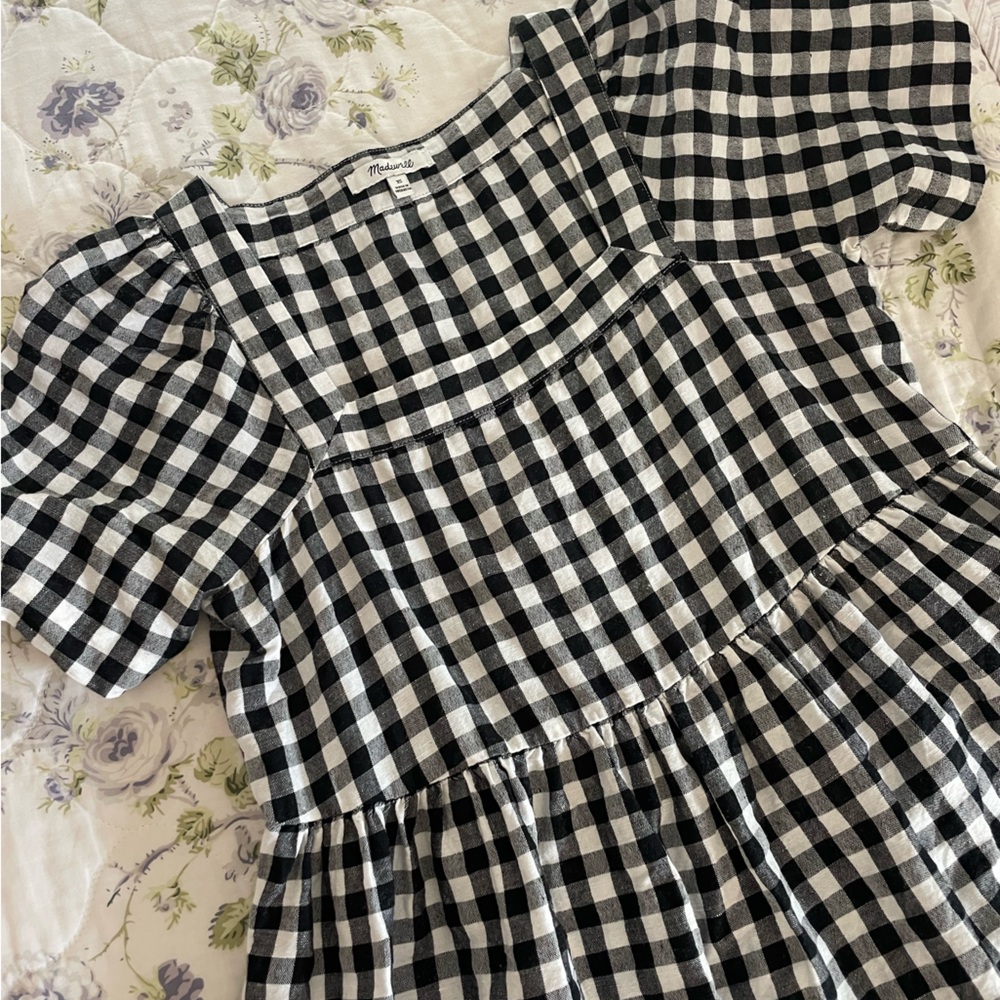 Madewell linen dress - Picture 2 of 5